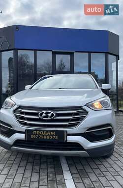 Позашляховик / Кросовер Hyundai Santa FE 2016 в Львові