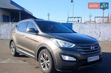 Позашляховик / Кросовер Hyundai Santa FE 2014 в Києві