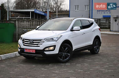 Позашляховик / Кросовер Hyundai Santa FE 2014 в Рівному