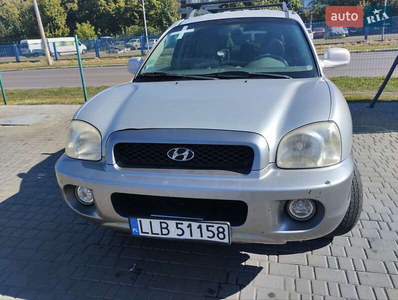 Внедорожник / Кроссовер Hyundai Santa FE 2003 в Броварах