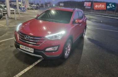 Позашляховик / Кросовер Hyundai Santa FE 2013 в Полтаві