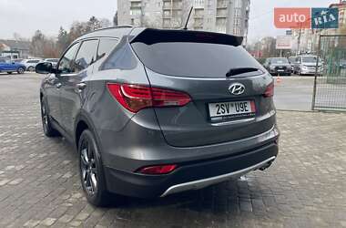 Позашляховик / Кросовер Hyundai Santa FE 2014 в Чернівцях