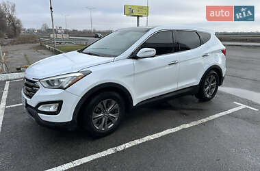 Позашляховик / Кросовер Hyundai Santa FE 2012 в Києві
