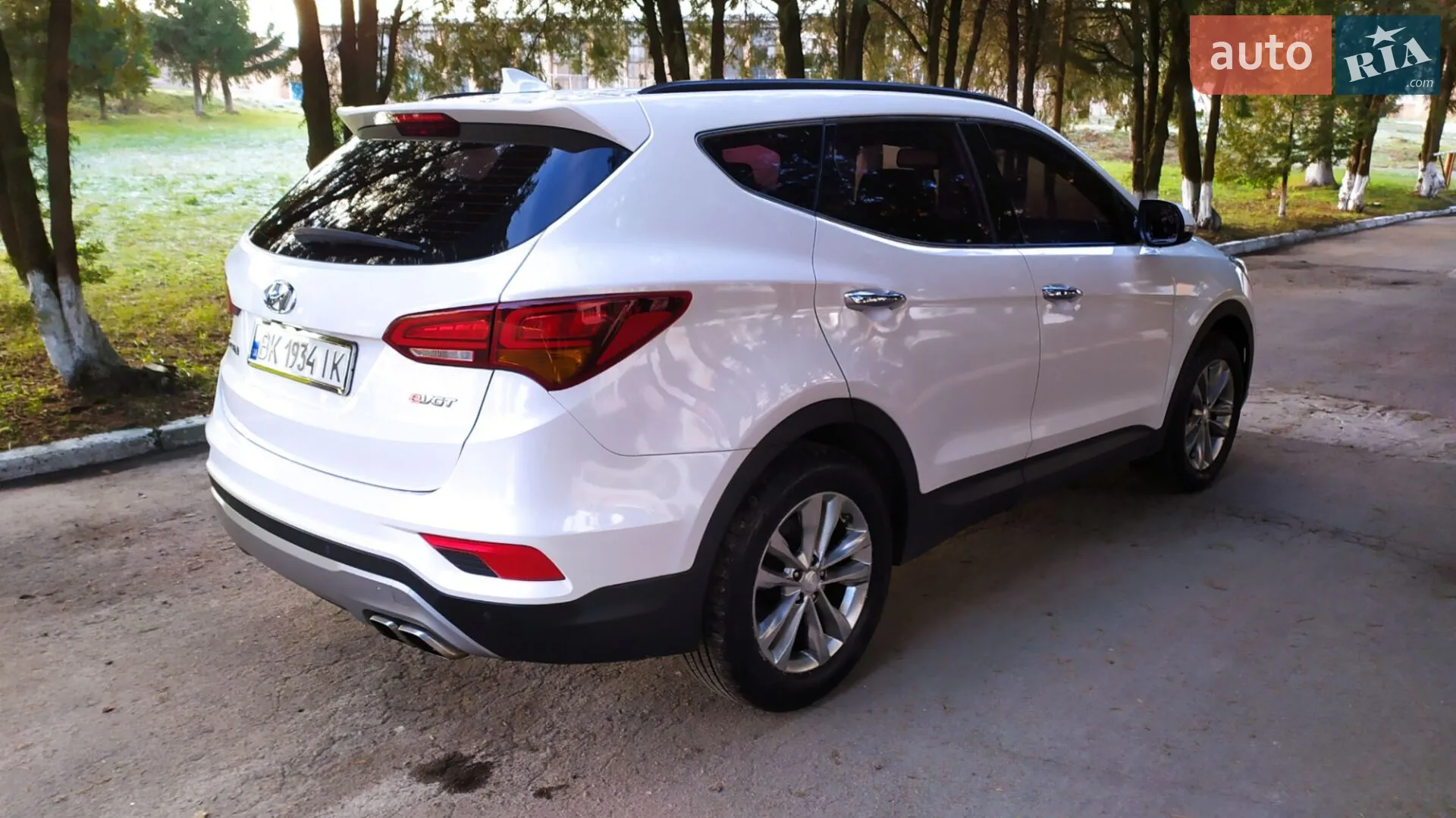 2015 Hyundai Santa Fe - мініатюра 9