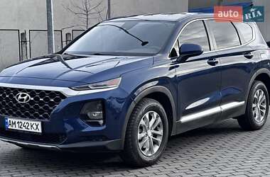 Позашляховик / Кросовер Hyundai Santa FE 2019 в Житомирі