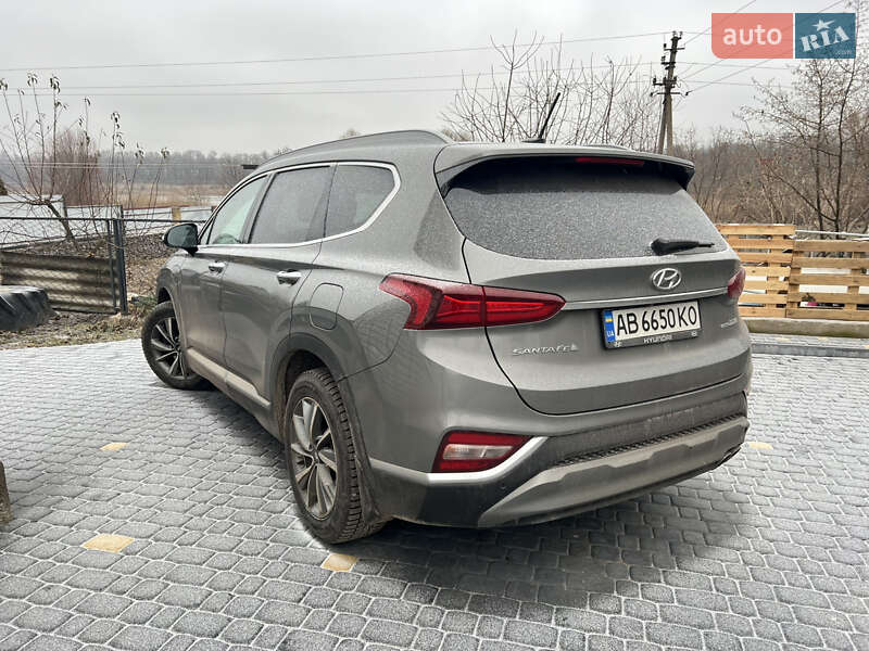 Позашляховик / Кросовер Hyundai Santa FE 2019 в Вінниці