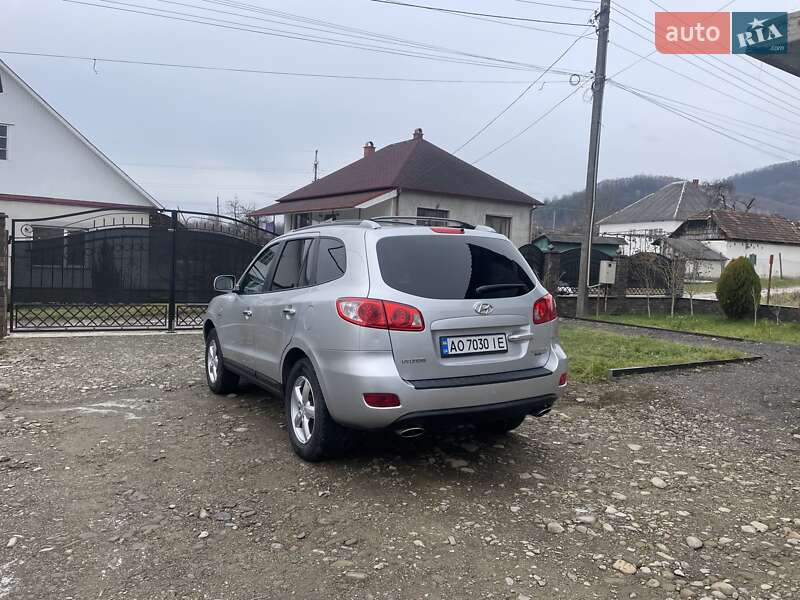 Позашляховик / Кросовер Hyundai Santa FE 2008 в Іршаві фото 4 Позашляховик / Кросовер Hyundai Santa FE 2008 в Іршаві