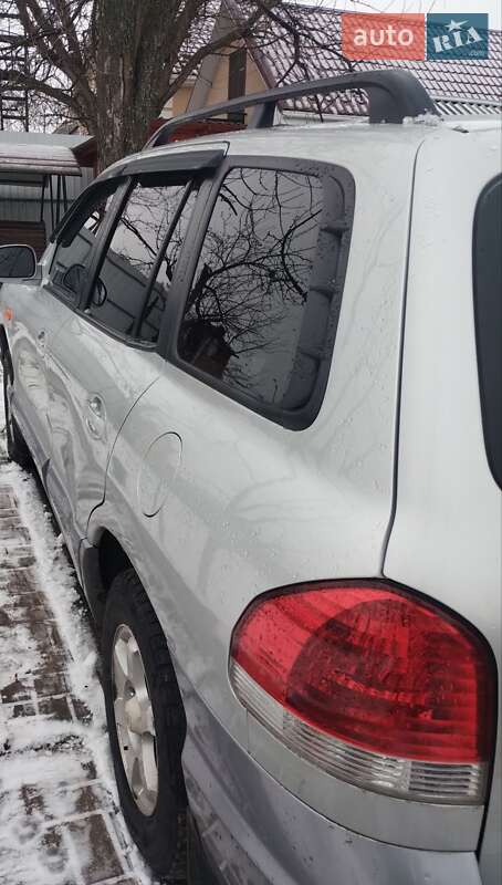Внедорожник / Кроссовер Hyundai Santa FE 2006 в Сумах