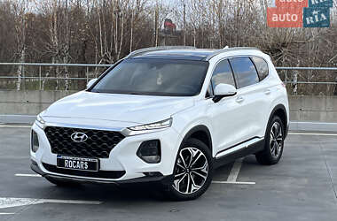 Позашляховик / Кросовер Hyundai Santa FE 2019 в Ірпені