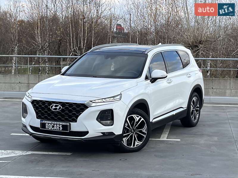 Внедорожник / Кроссовер Hyundai Santa FE 2019 в Киеве