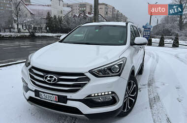 Позашляховик / Кросовер Hyundai Santa FE 2016 в Івано-Франківську