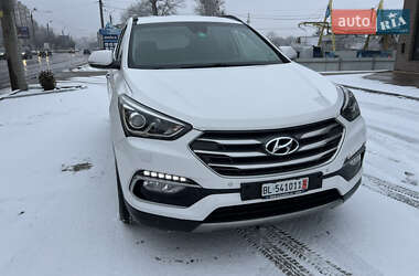 Позашляховик / Кросовер Hyundai Santa FE 2016 в Івано-Франківську