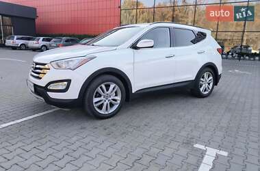 Позашляховик / Кросовер Hyundai Santa FE 2013 в Києві