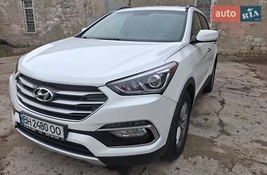 Позашляховик / Кросовер Hyundai Santa FE 2017 в Подільську