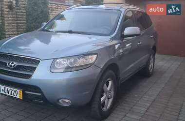 Внедорожник / Кроссовер Hyundai Santa FE 2007 в Черкассах