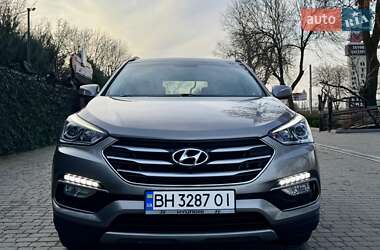 Позашляховик / Кросовер Hyundai Santa FE 2016 в Одесі