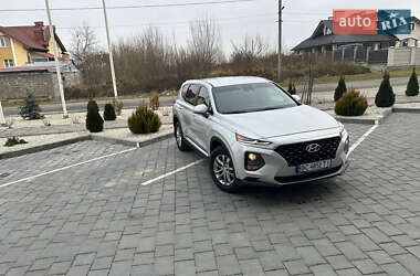 Внедорожник / Кроссовер Hyundai Santa FE 2019 в Трускавце