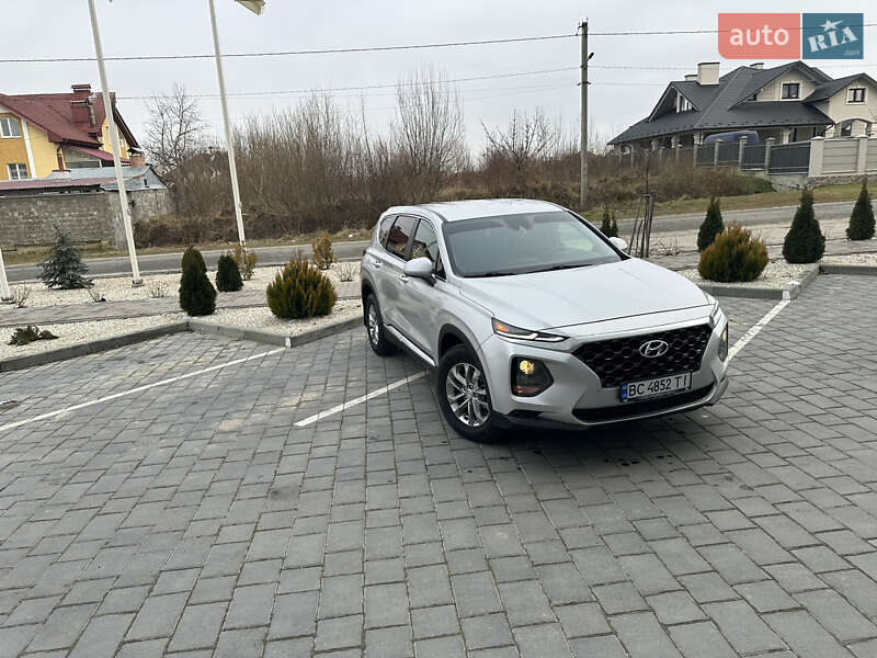 Позашляховик / Кросовер Hyundai Santa FE 2019 в Трускавці