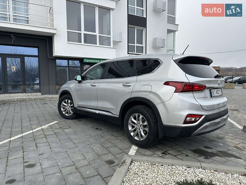 Позашляховик / Кросовер Hyundai Santa FE 2019 в Трускавці
