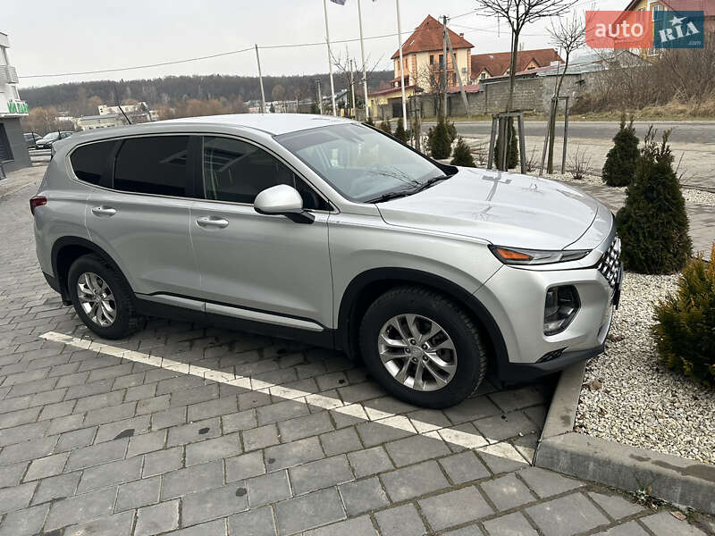 Позашляховик / Кросовер Hyundai Santa FE 2019 в Трускавці