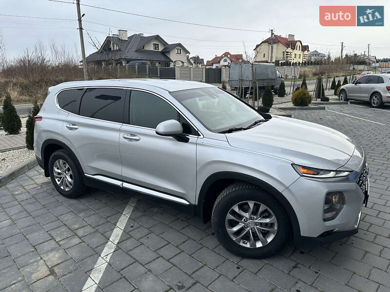 Hyundai Santa FE 2019
