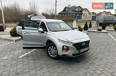 Внедорожник / Кроссовер Hyundai Santa FE 2019 в 