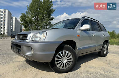 Позашляховик / Кросовер Hyundai Santa FE 2004 в Львові