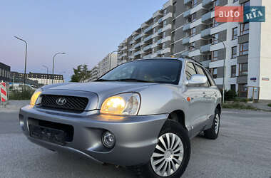 Позашляховик / Кросовер Hyundai Santa FE 2004 в Львові