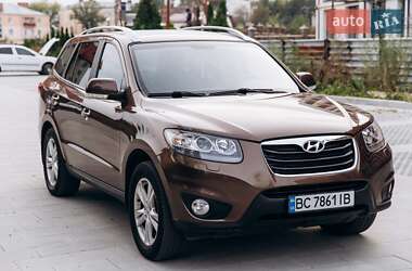 Позашляховик / Кросовер Hyundai Santa FE 2010 в Самборі