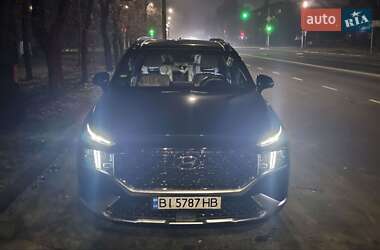 Позашляховик / Кросовер Hyundai Santa FE 2021 в Кременчуці