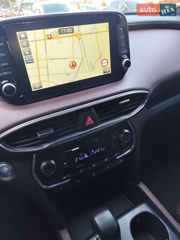 Внедорожник / Кроссовер Hyundai Santa FE 2018 в Житомире