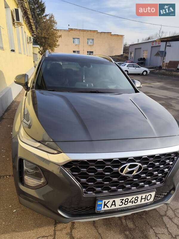 Внедорожник / Кроссовер Hyundai Santa FE 2018 в Житомире
