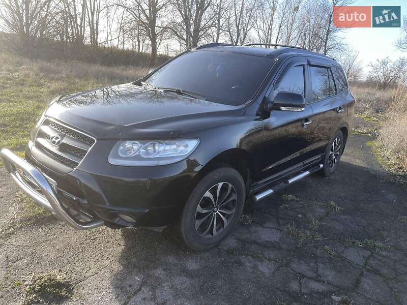 Позашляховик / Кросовер Hyundai Santa FE 2008 в Лохвиці