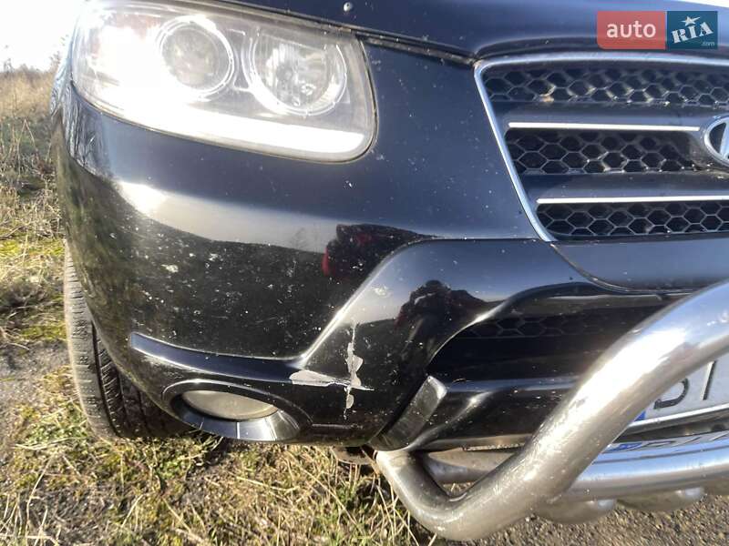 Внедорожник / Кроссовер Hyundai Santa FE 2008 в Лохвице