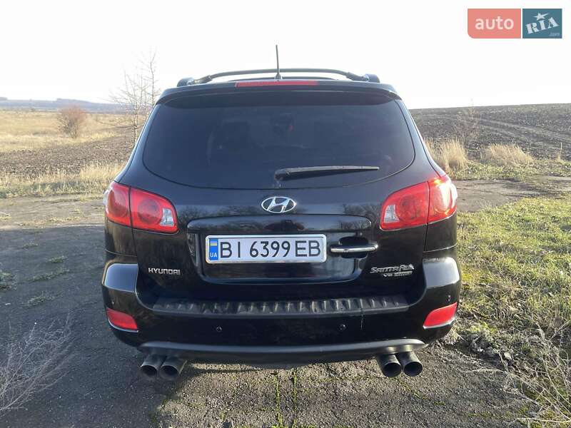 Внедорожник / Кроссовер Hyundai Santa FE 2008 в Лохвице