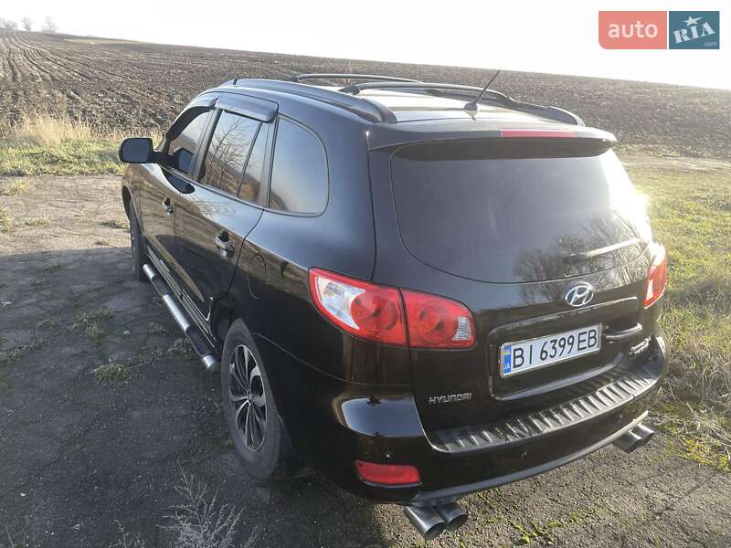 Внедорожник / Кроссовер Hyundai Santa FE 2008 в Лохвице