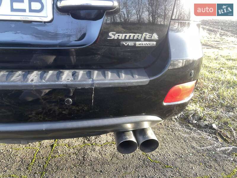 Внедорожник / Кроссовер Hyundai Santa FE 2008 в Лохвице