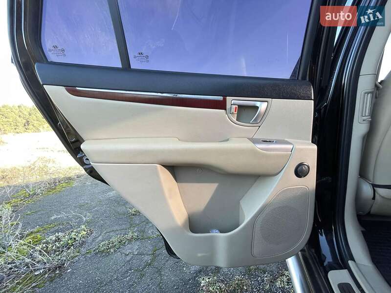 Внедорожник / Кроссовер Hyundai Santa FE 2008 в Лохвице