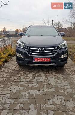 Позашляховик / Кросовер Hyundai Santa FE 2014 в Дубні