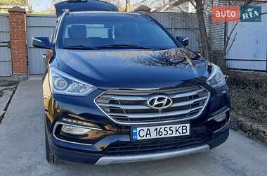 Позашляховик / Кросовер Hyundai Santa FE 2016 в Умані