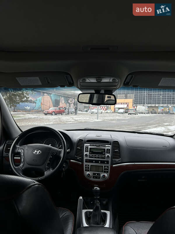 Внедорожник / Кроссовер Hyundai Santa FE 2008 в Луцке