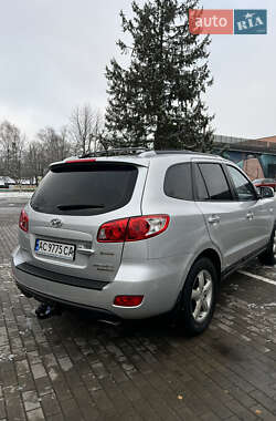 Внедорожник / Кроссовер Hyundai Santa FE 2008 в Луцке