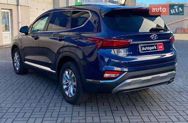 Внедорожник / Кроссовер Hyundai Santa FE 2019 в Одессе