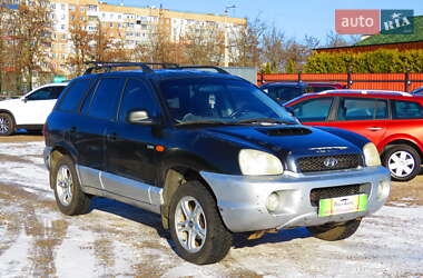 Позашляховик / Кросовер Hyundai Santa FE 2001 в Кропивницькому