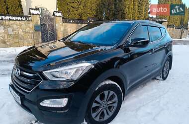 Позашляховик / Кросовер Hyundai Santa FE 2012 в Надвірній