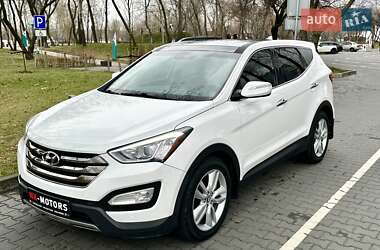 Позашляховик / Кросовер Hyundai Santa FE 2013 в Києві