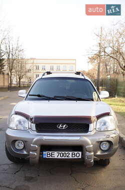 Внедорожник / Кроссовер Hyundai Santa FE 2003 в Николаеве