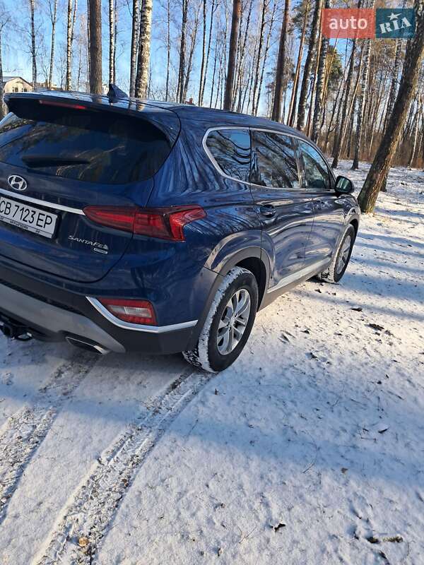 Позашляховик / Кросовер Hyundai Santa FE 2020 в Чернігові