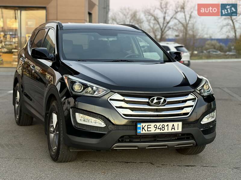 Hyundai Santa FE 2016