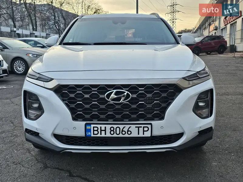 Hyundai Santa FE 2018